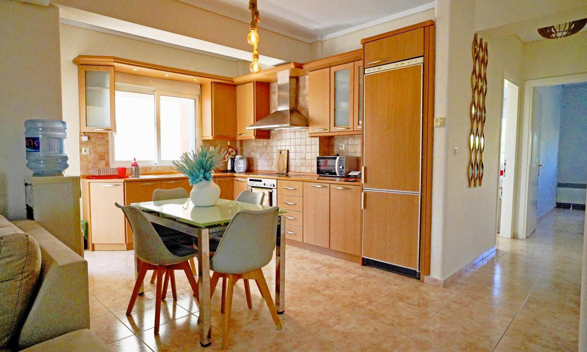 Lovely And Sunny Apartament 300M From Beach!! Переа Экстерьер фото